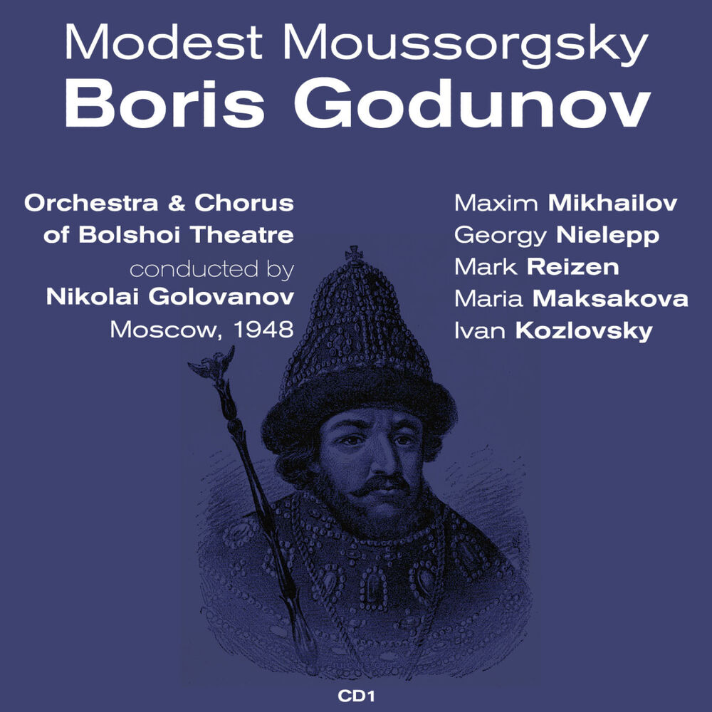 Picture of Modest Moussorgsky: Boris Godunov (1948), Volume 1