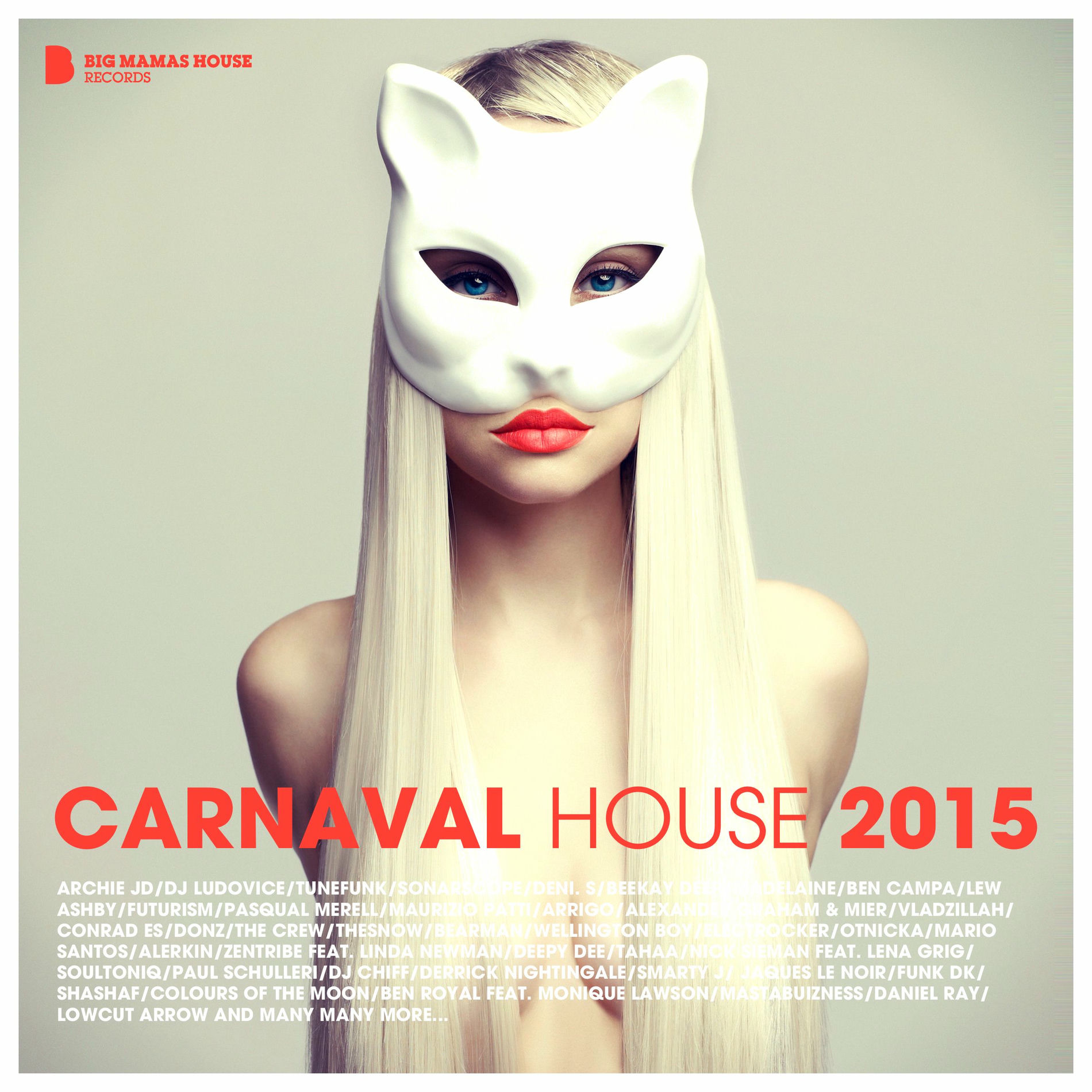 Album cover of Carnaval House 2015