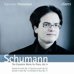Cover of Schumann: The Complete Works for Piano, Vol. 4
