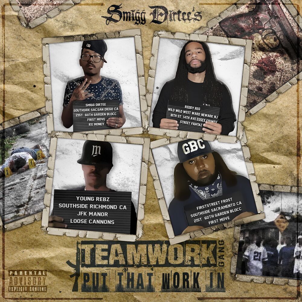 Picture of Teamwork Gang: Put That Work In