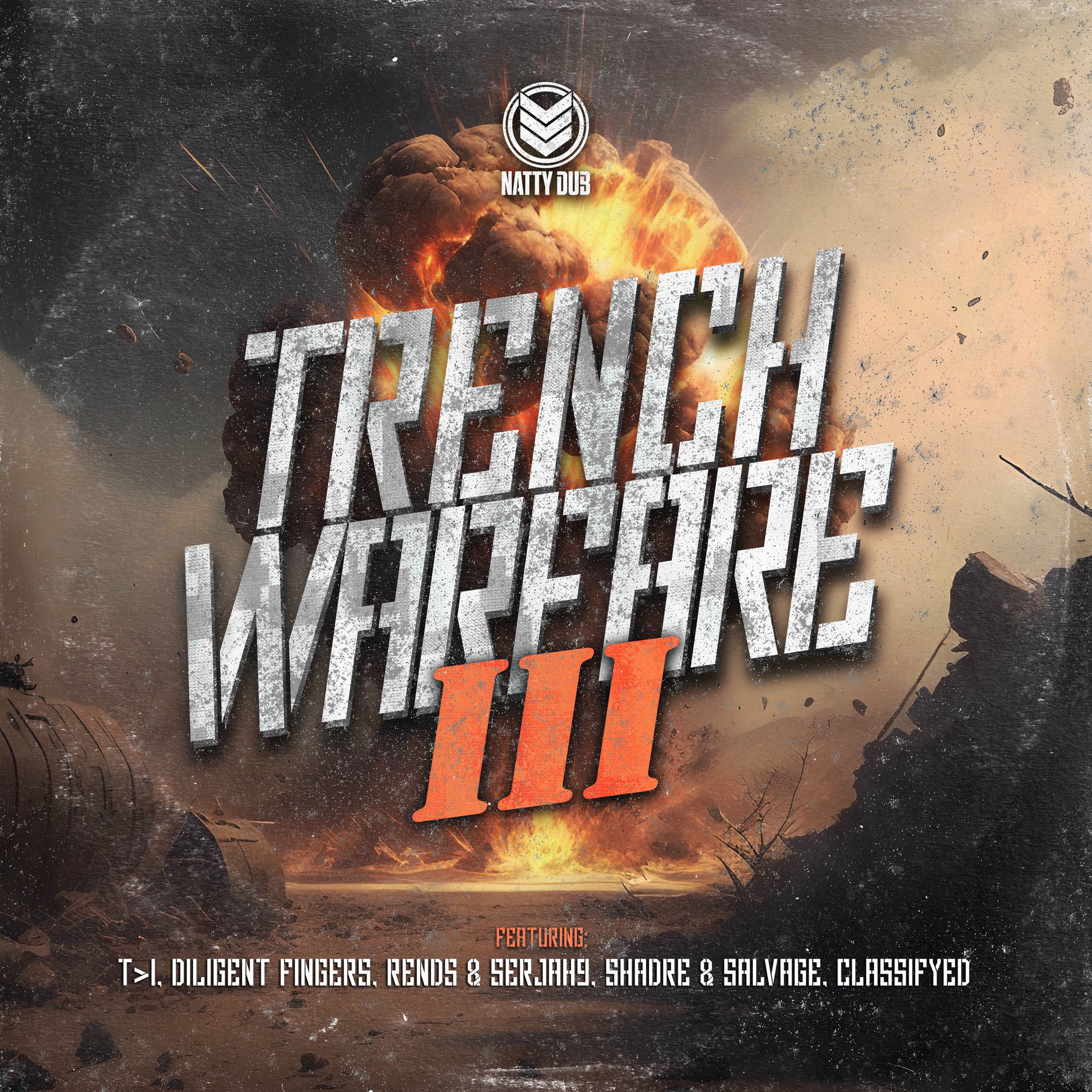 Album cover of Trench Warfare III