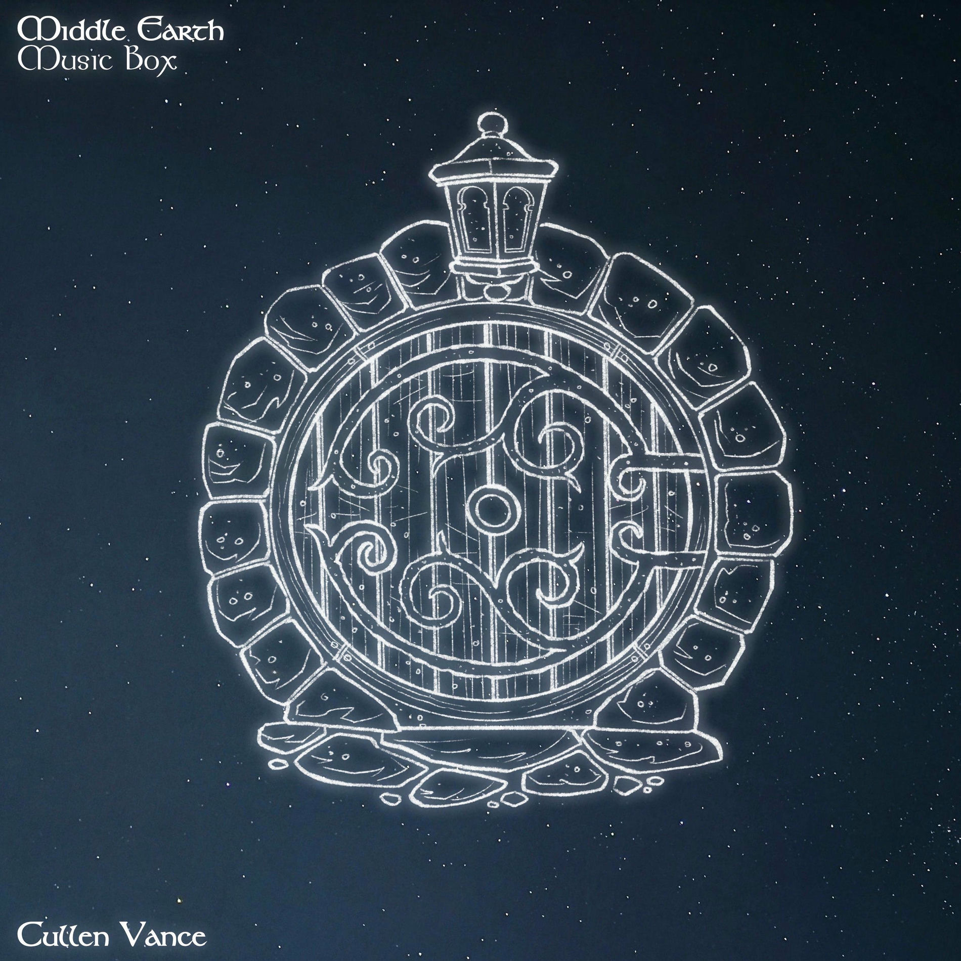 Album cover of Middle Earth Music Box
