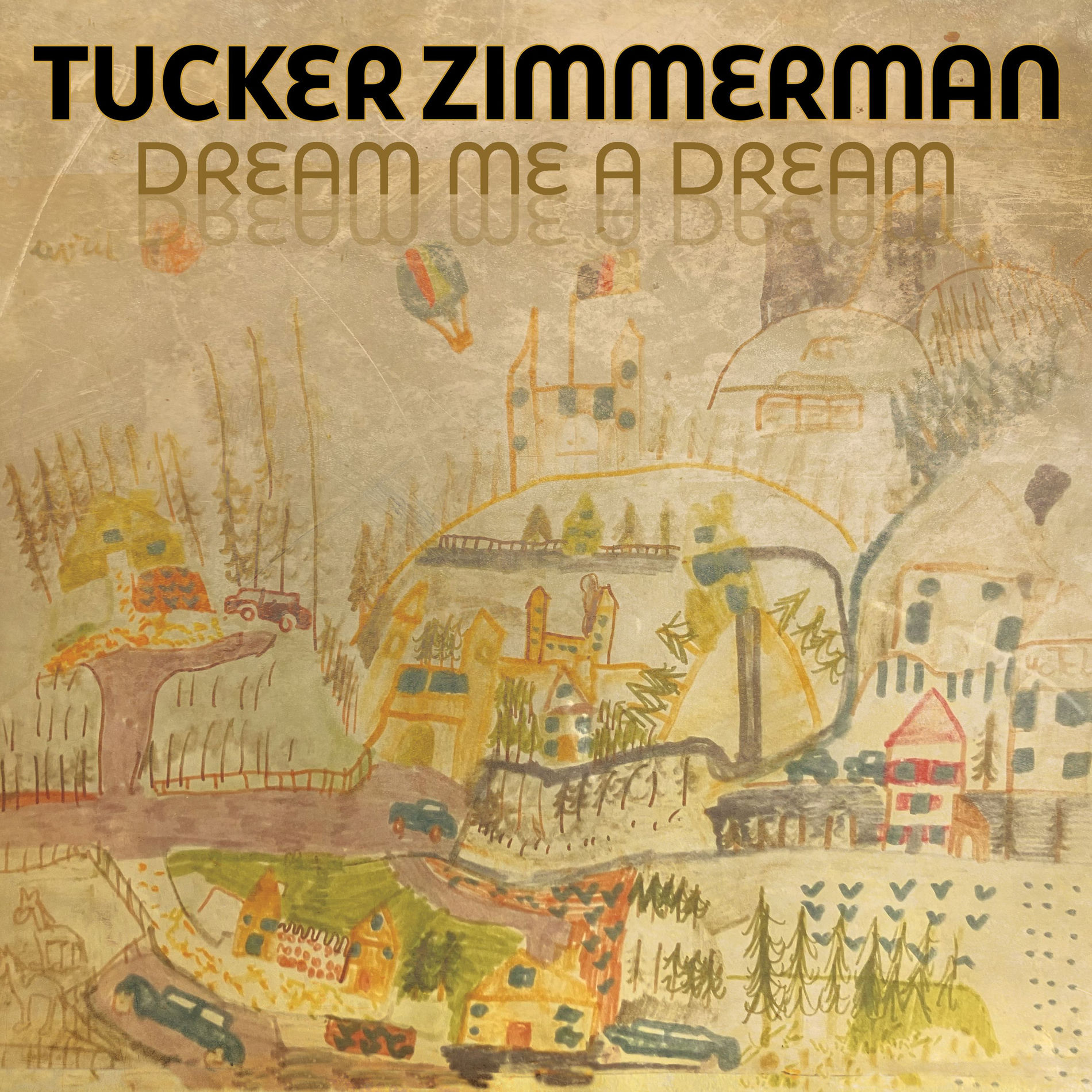 Album cover of Dream Me A Dream