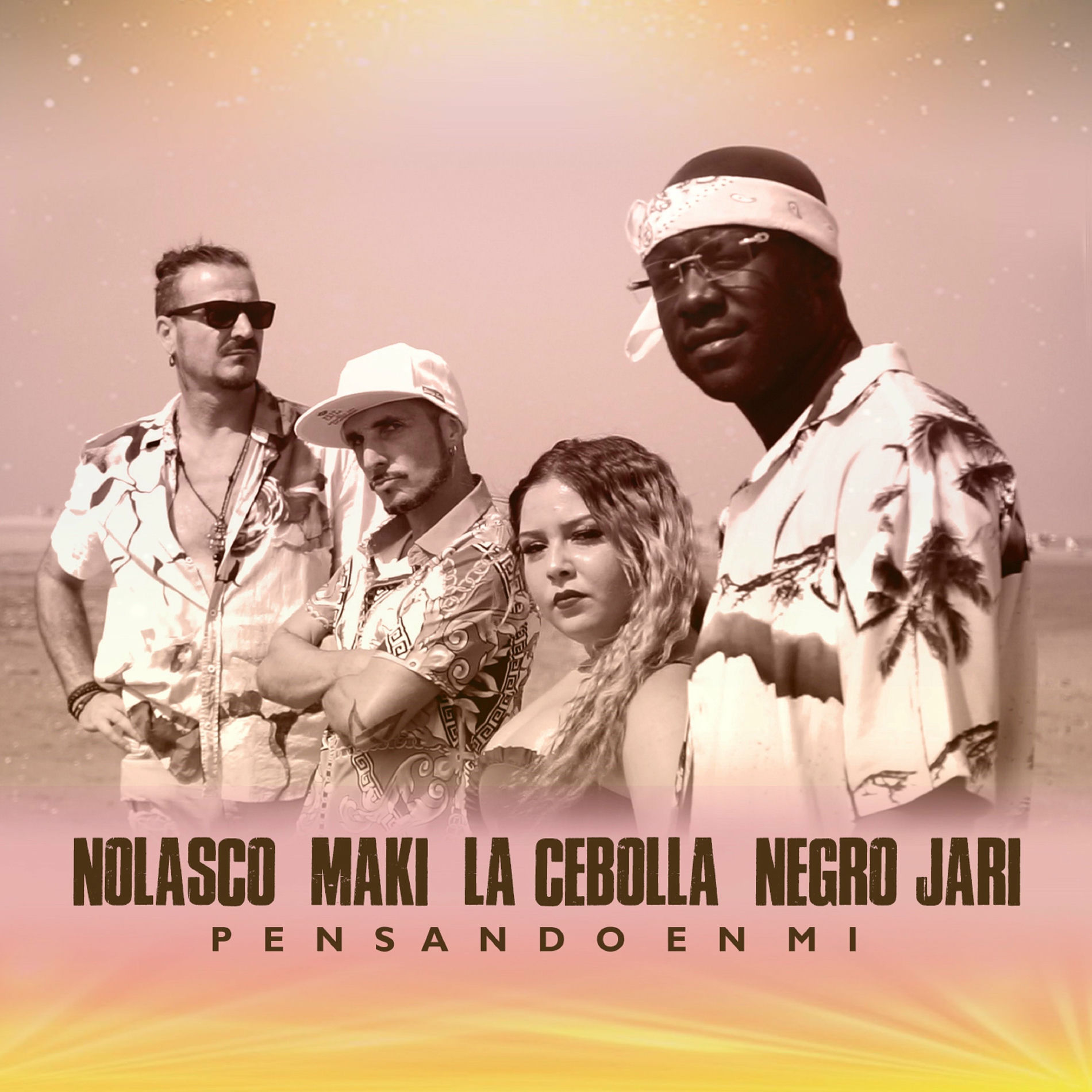 Album cover of Pensando en Mi