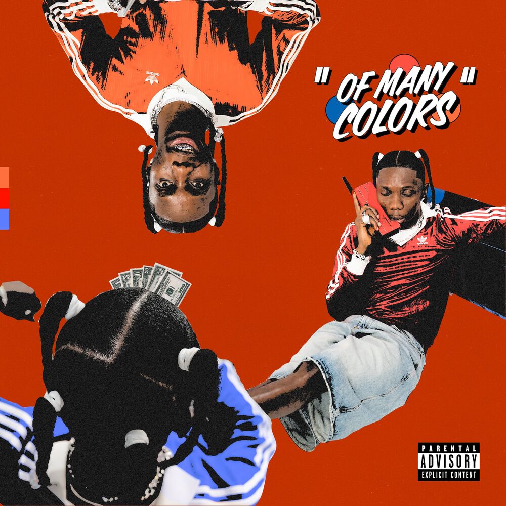 Picture of "Of Many Colors": Orange
