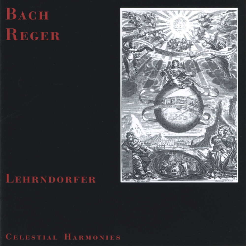Picture of Bach / Reger: Organ Music