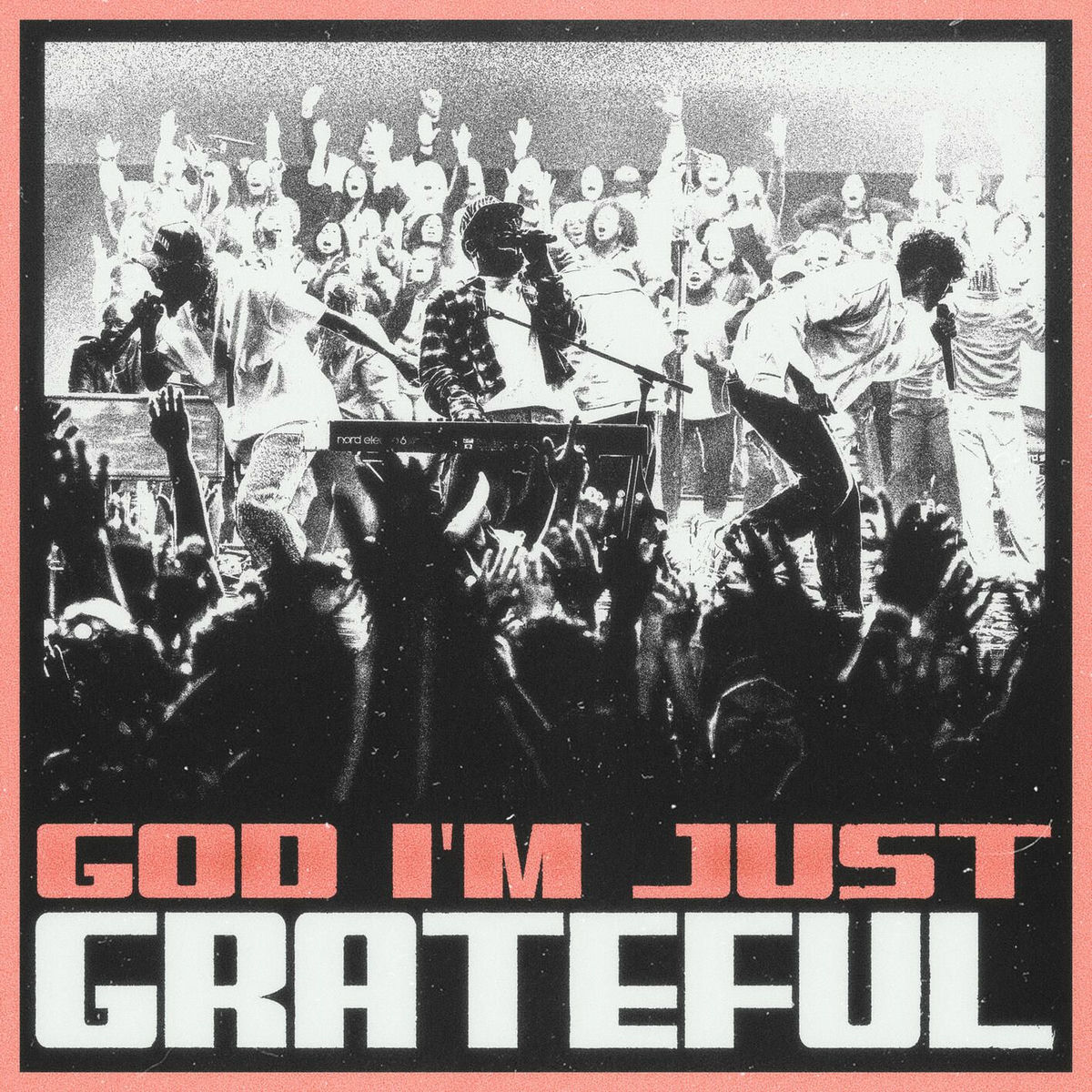 Album cover of God I'm Just Grateful