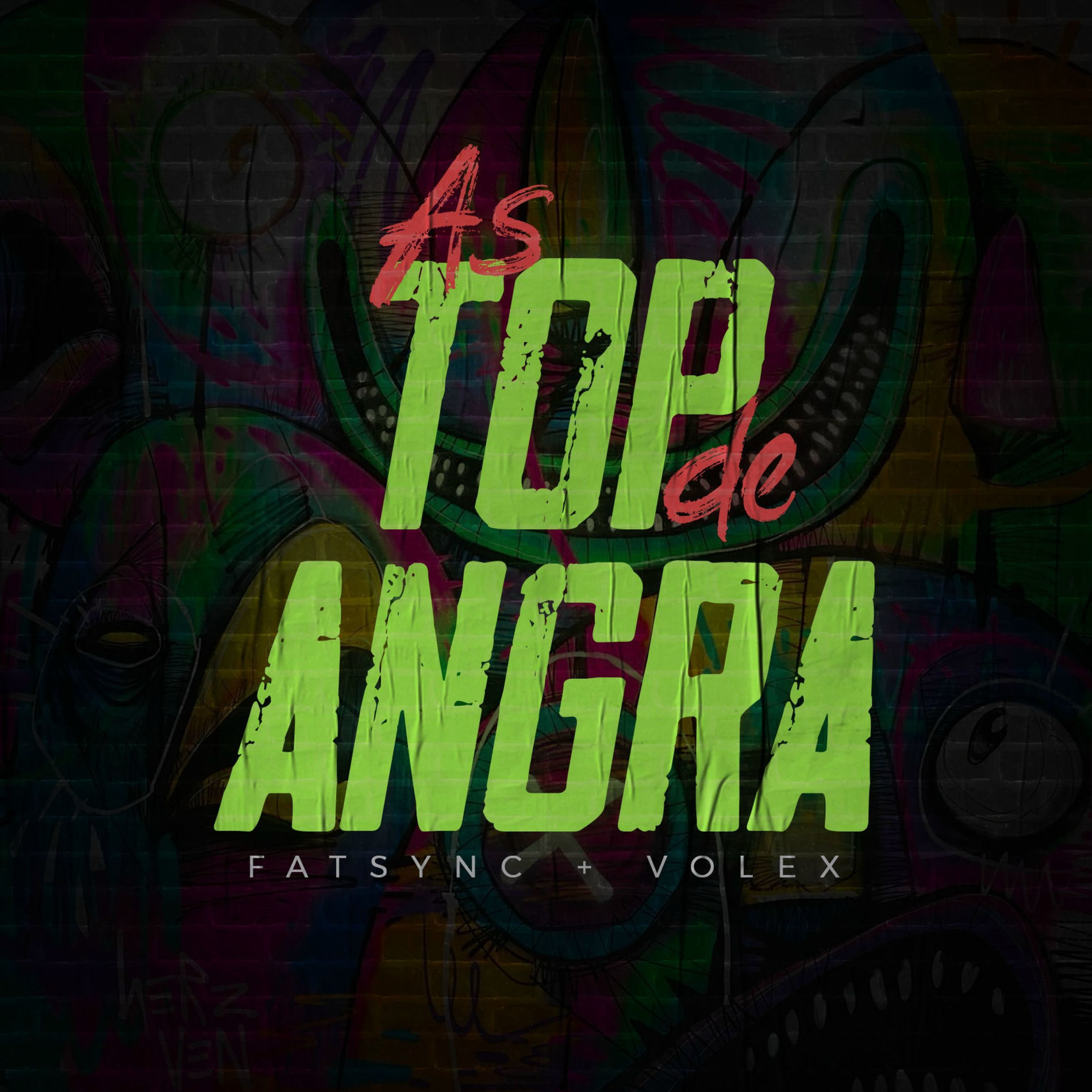 Album cover of As Top de Angra