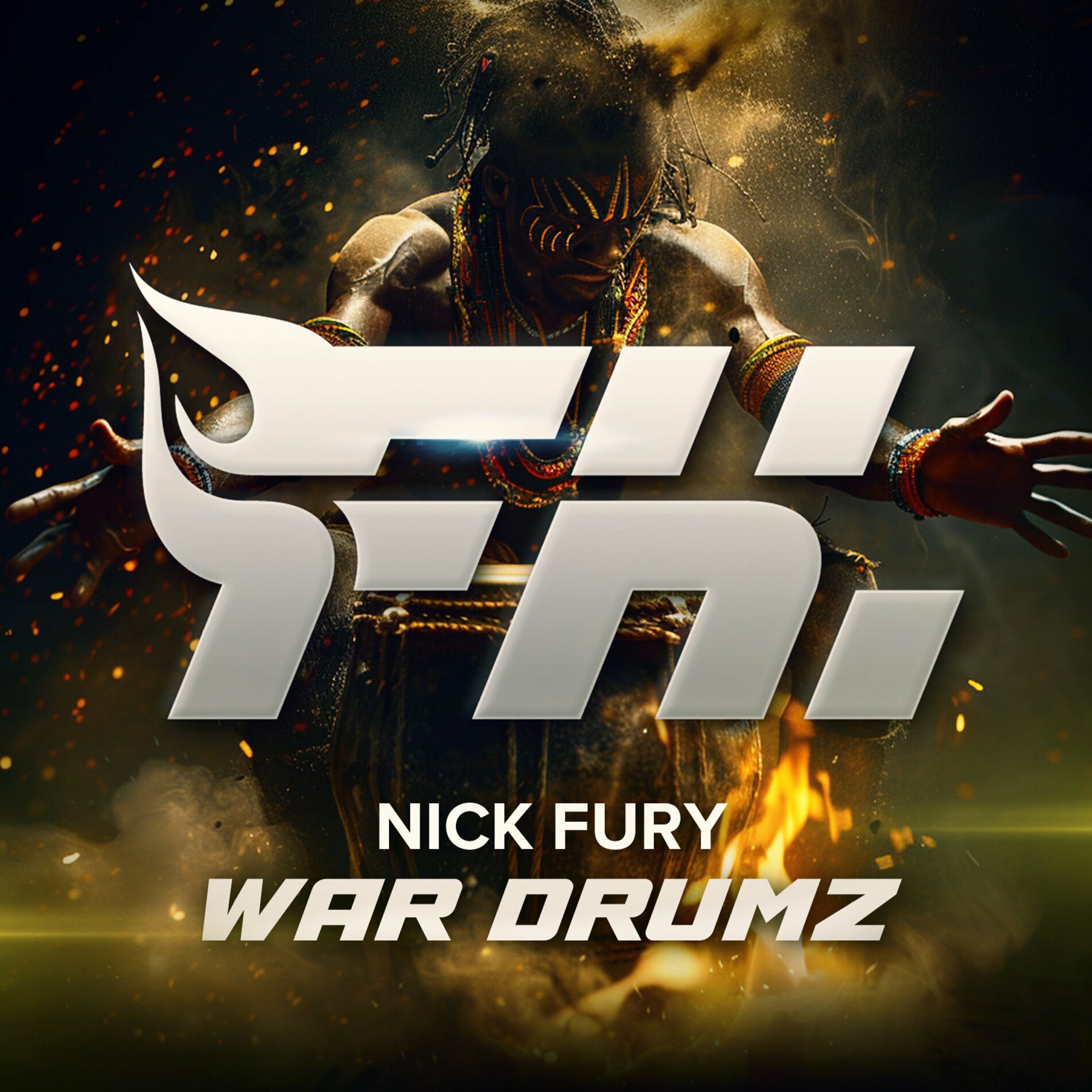 Album cover of War Drumz
