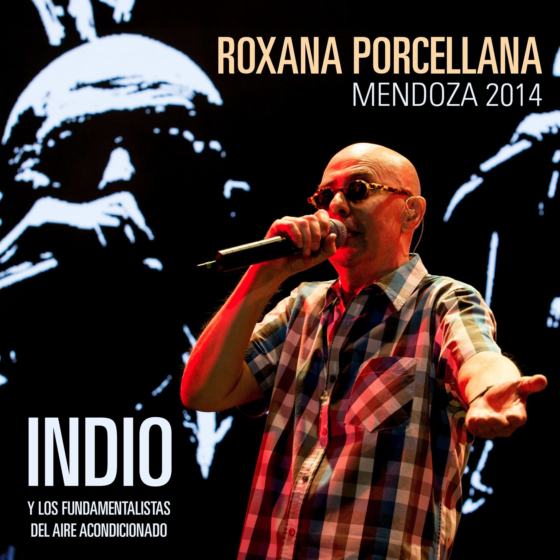 Album cover of Roxana Porcellana (En Vivo, Sábado 13 de Diciembre de 2014 / Mendoza)