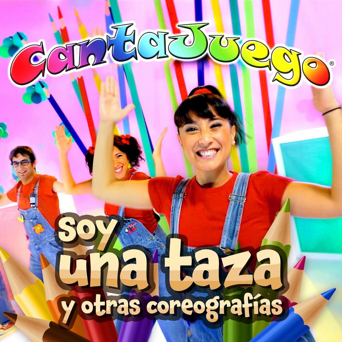 Album cover of Soy Una Taza y Otras Coreografías (Colección Oficial)