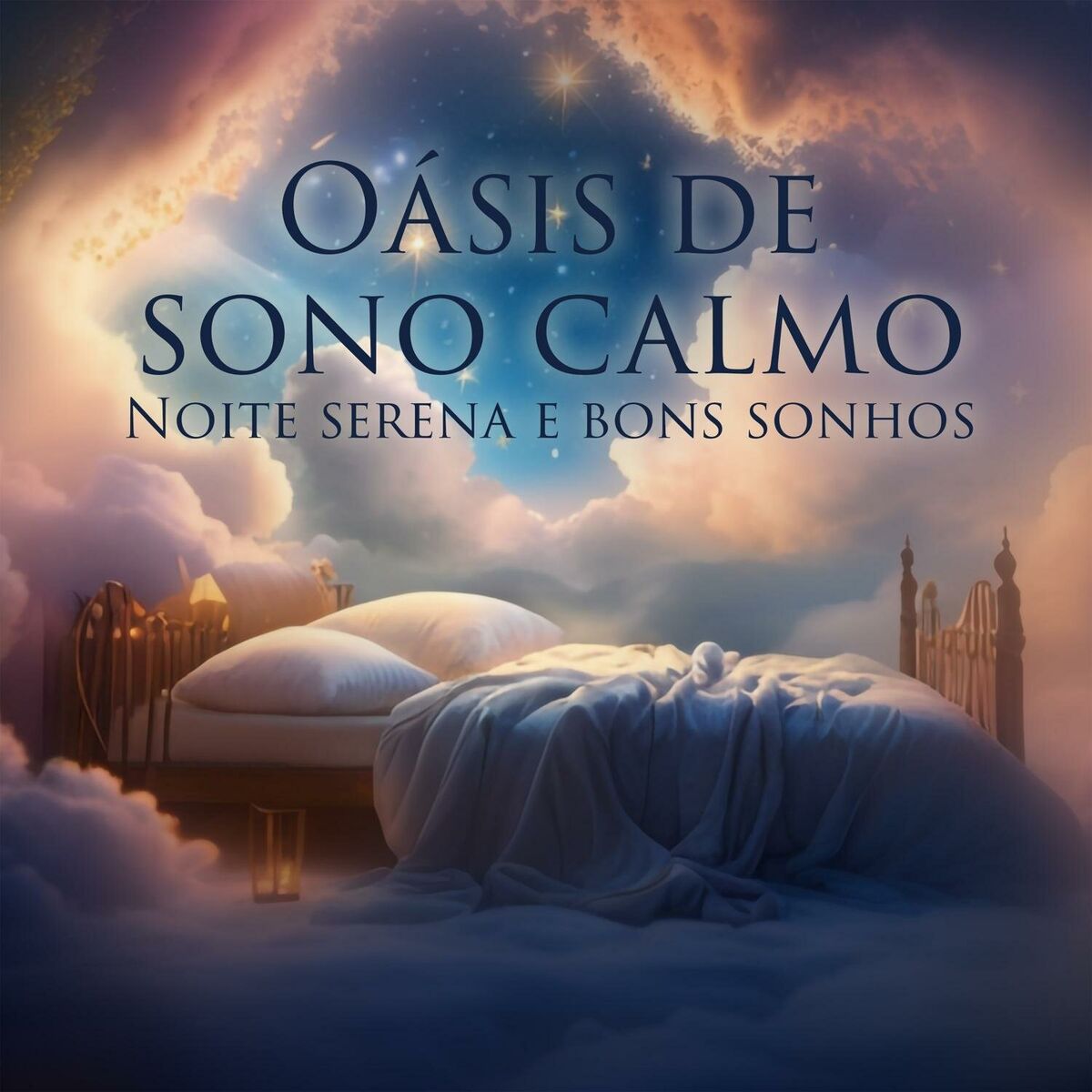 Album cover of Oásis de sono calmo: Noite serena e bons sonhos