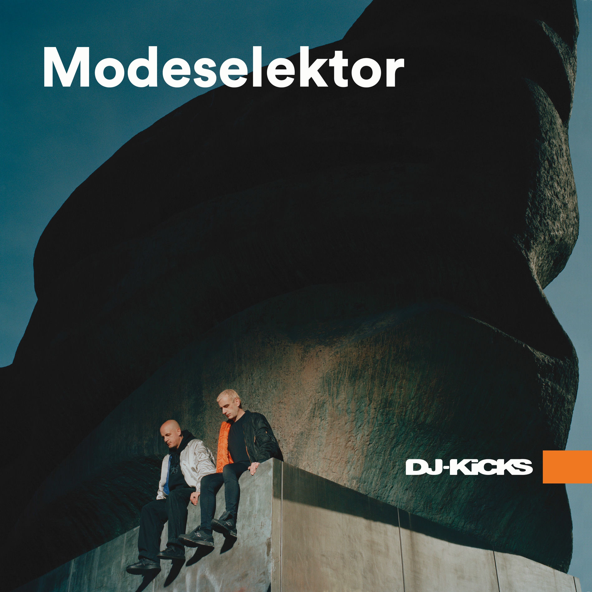 Album cover of DJ-Kicks: Modeselektor