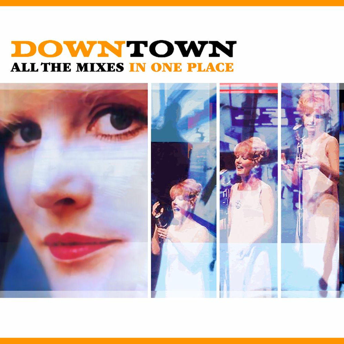 Album cover of Downtown - All The Mixes In One Place