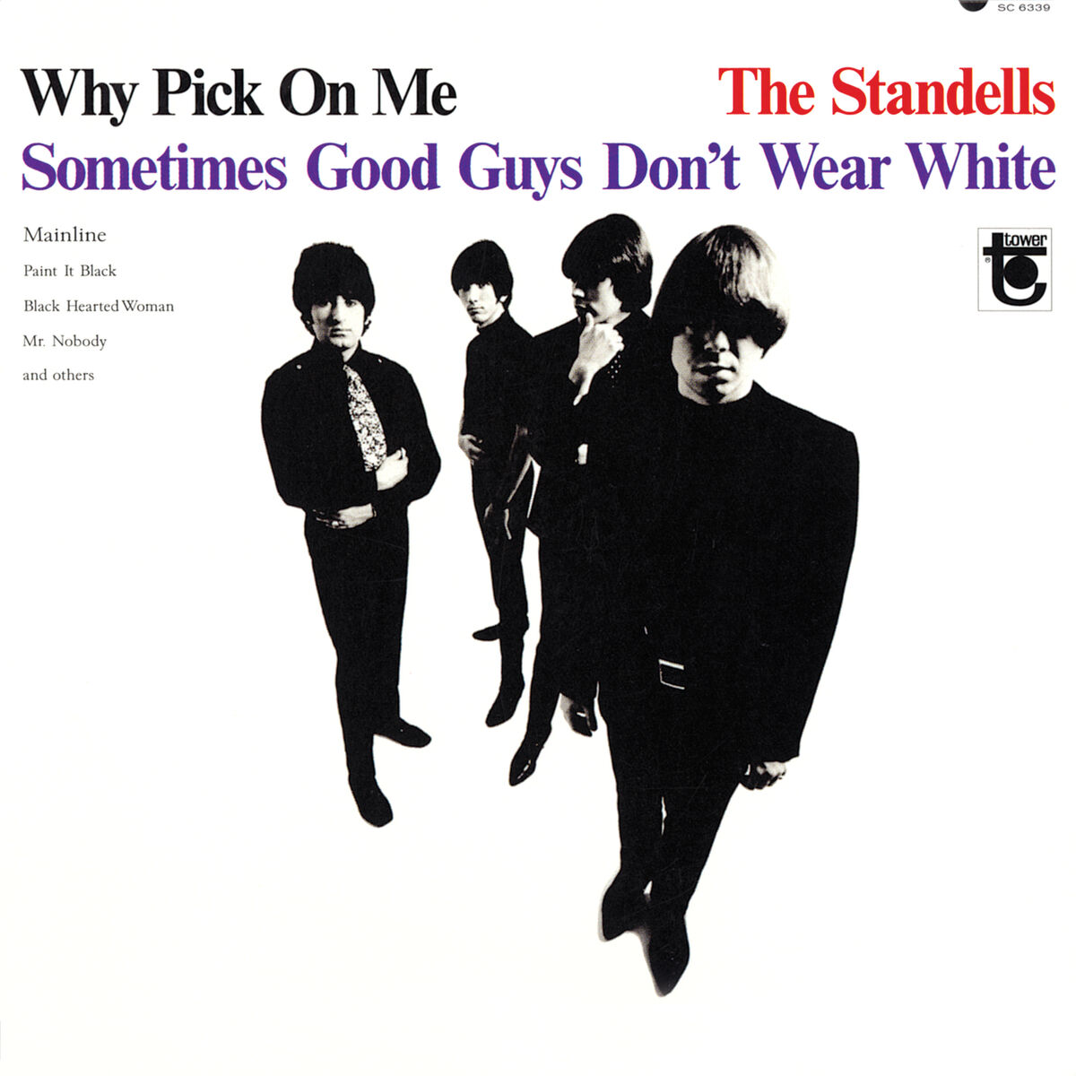 Album cover of Why Pick On Me - Sometimes Good Guys Don't Wear White (Expanded Mono Edition)