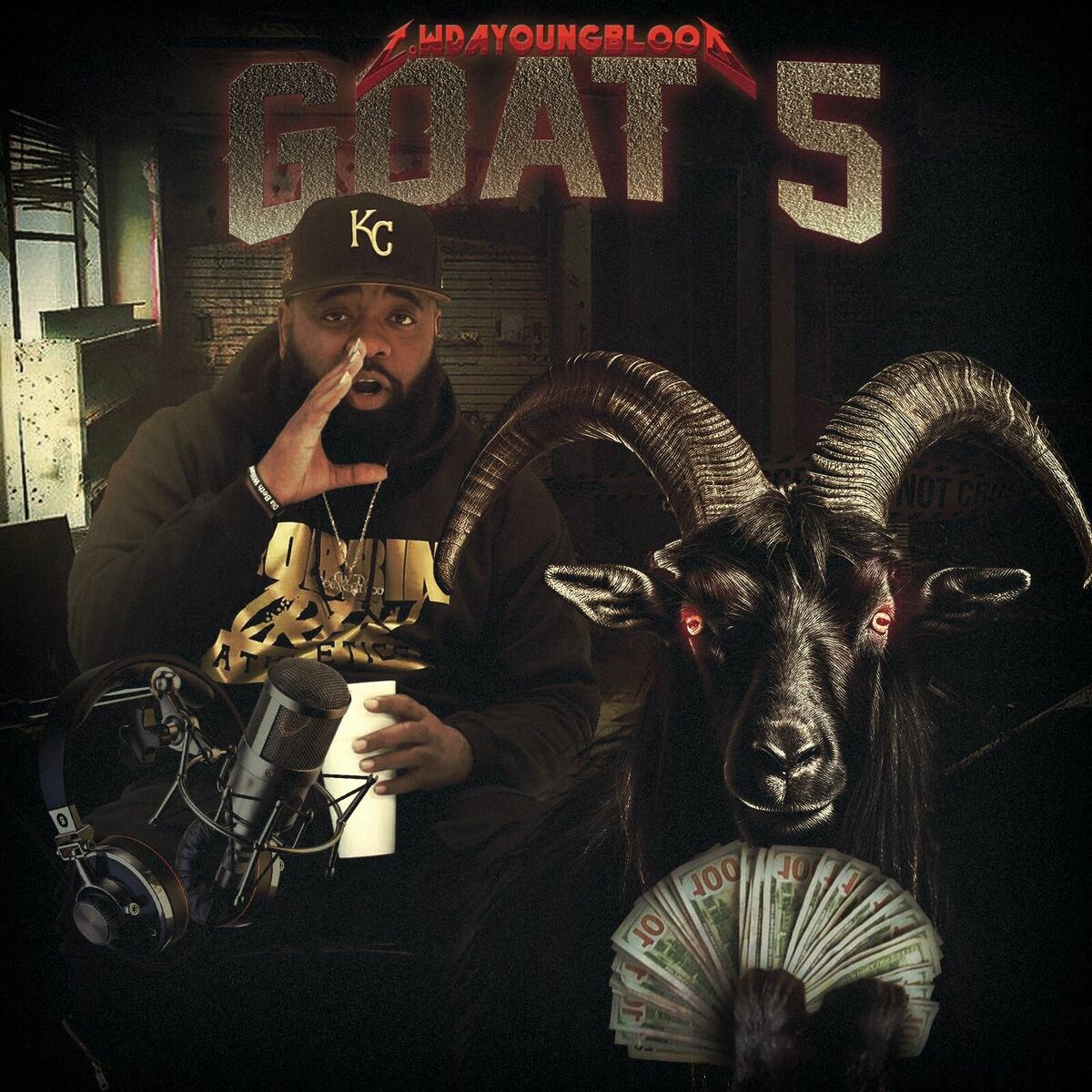 Album cover of G.O.A.T., Vol. 5