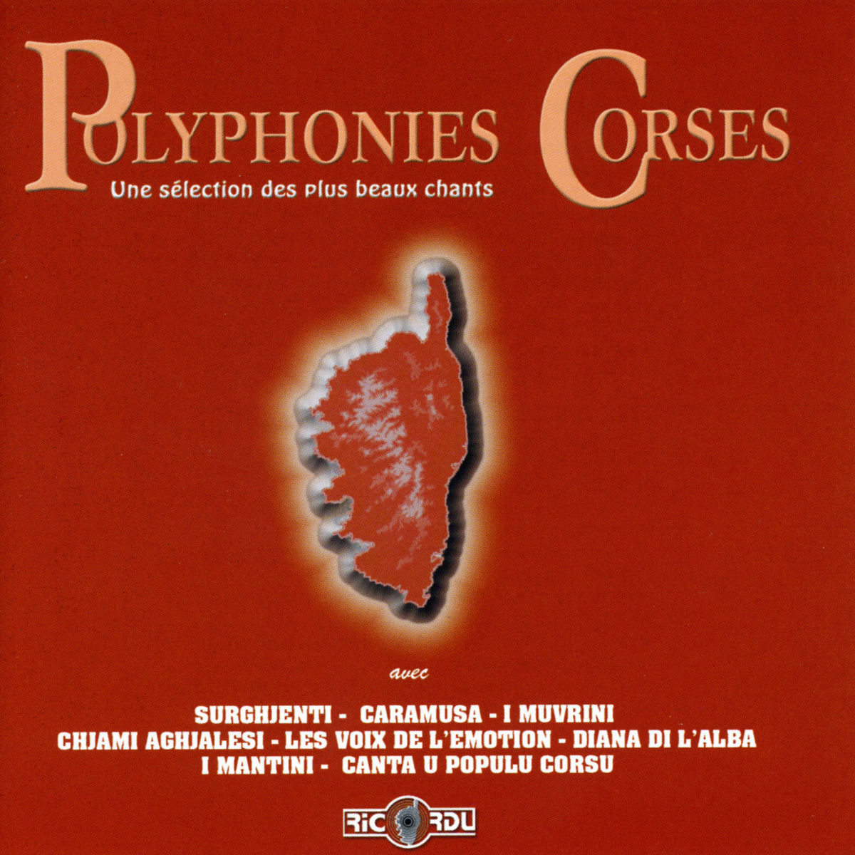 Album cover of Polyphonies corses