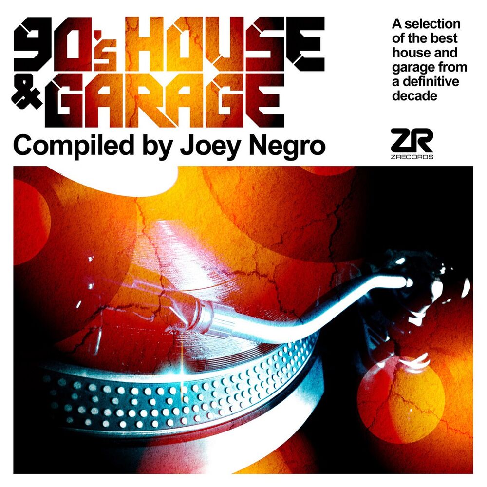 Picture of 90's House & Garage compiled by Joey Negro