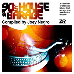 Cover of 90's House & Garage compiled by Joey Negro