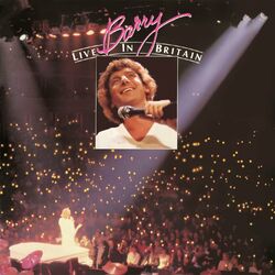 Cover of Barry Live In Britain