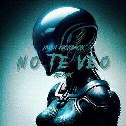 Cover of NO TE VEO (Techno Remix)