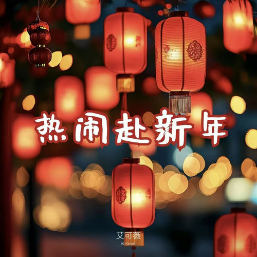 热闹赴新年