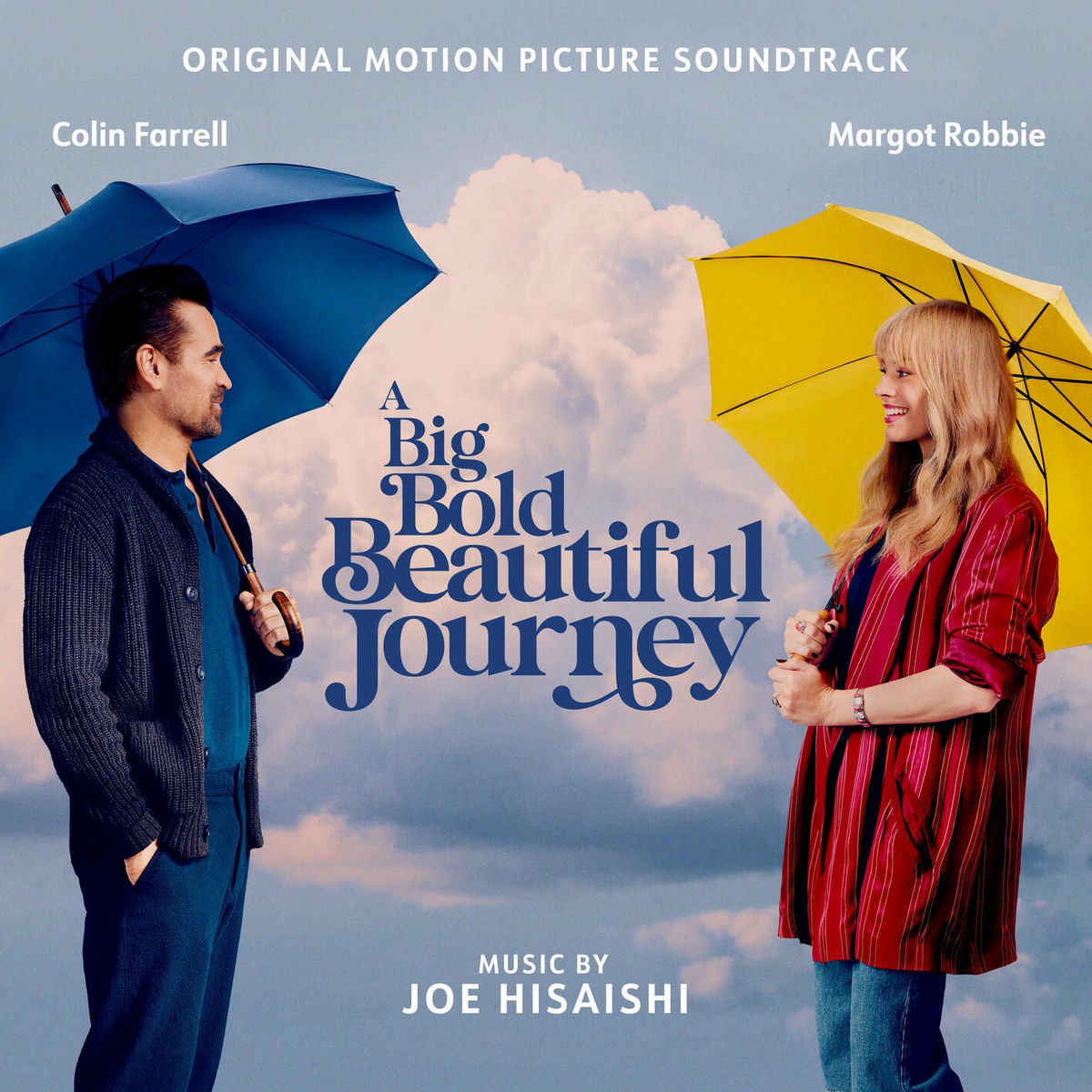 Album cover of A Big Bold Beautiful Journey (Original Motion Picture Soundtrack)