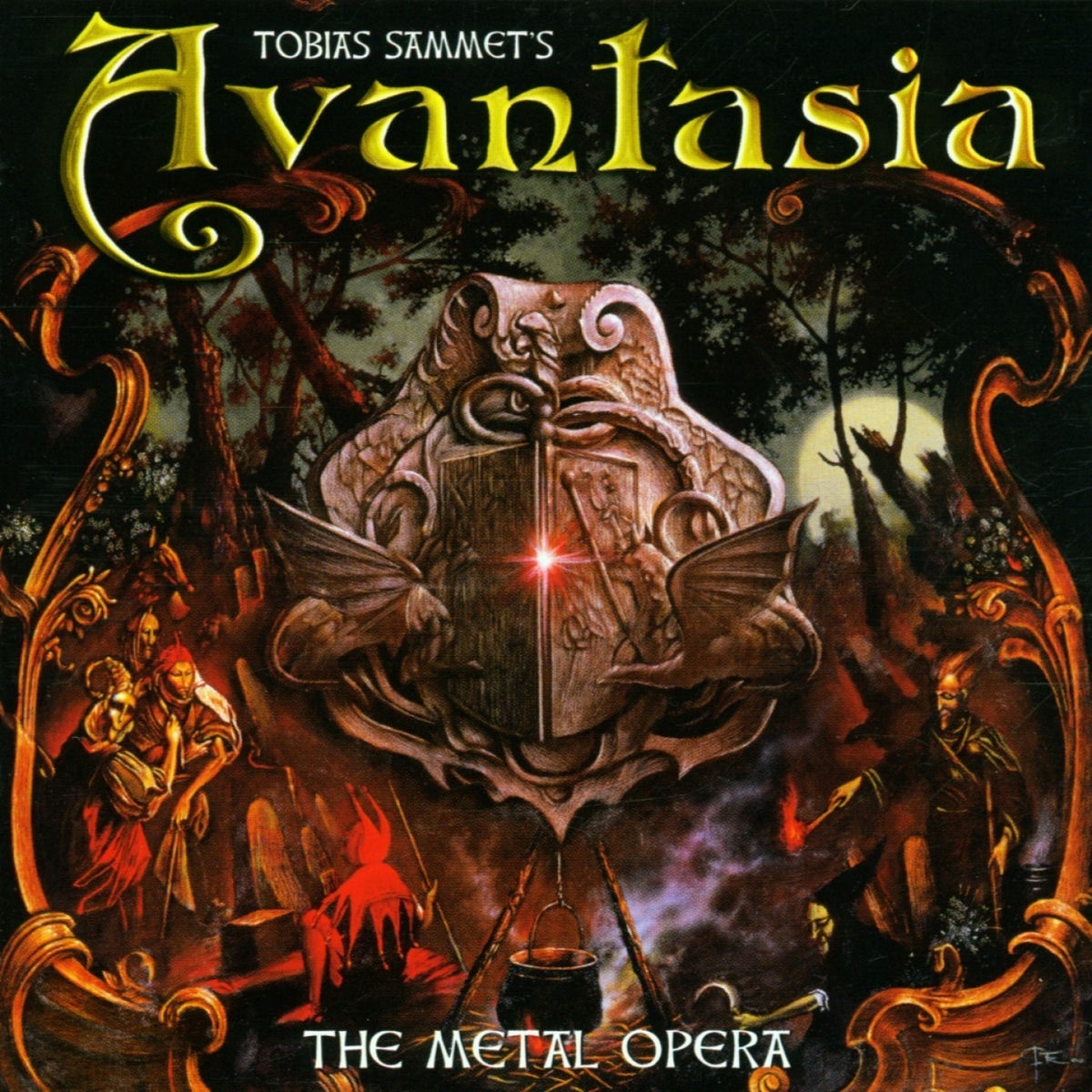Album picture of The Metal Opera, Pt. I