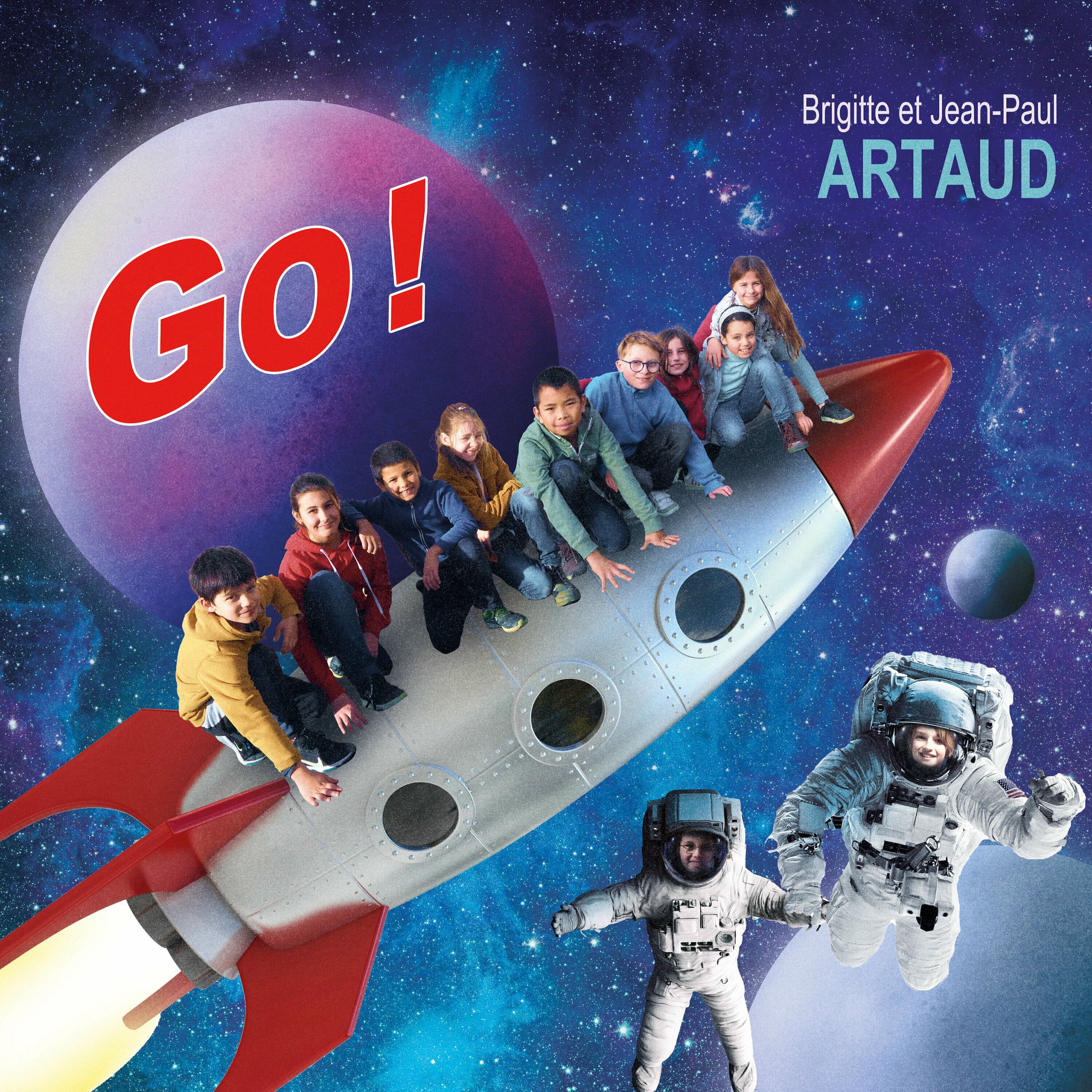 Album cover of Go !