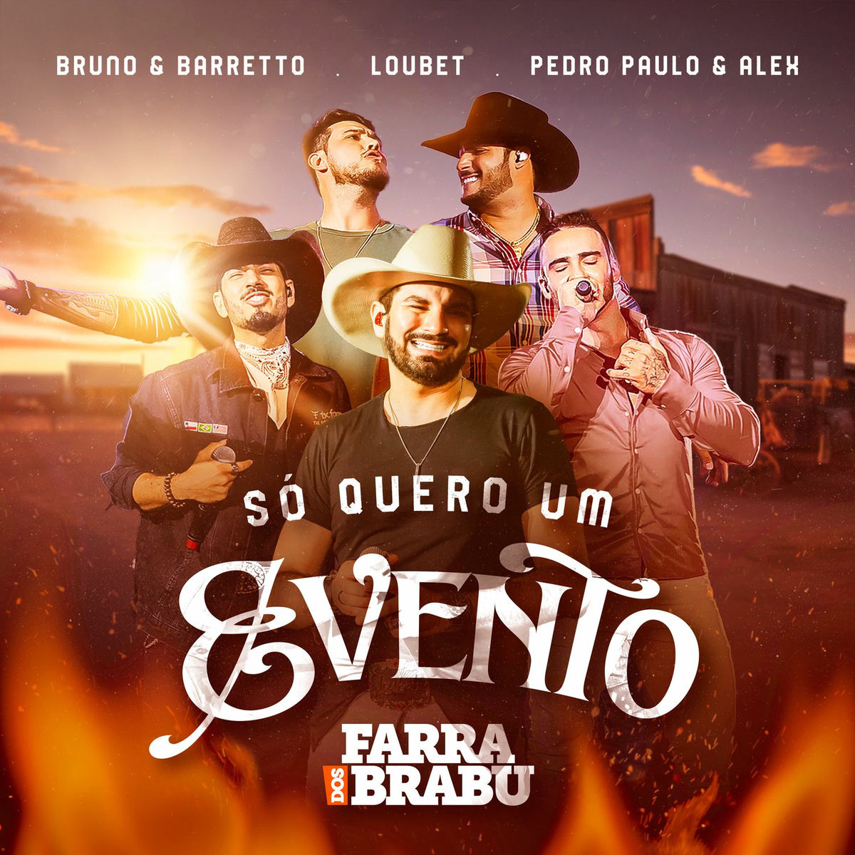 Album cover of Só Quero Um Evento (Ao Vivo)