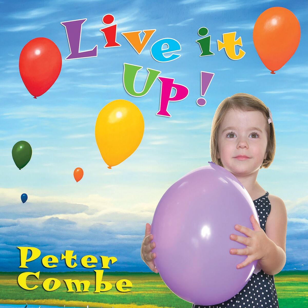 Album cover of Live It Up!