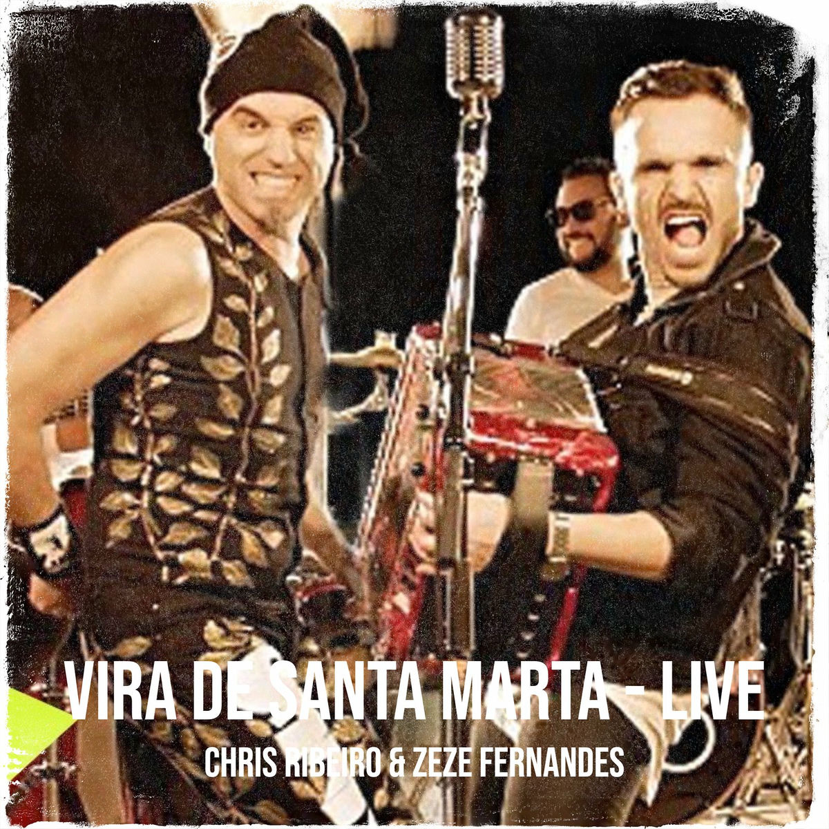 Album cover of Vira De Santa Marta (Ao Vivo)
