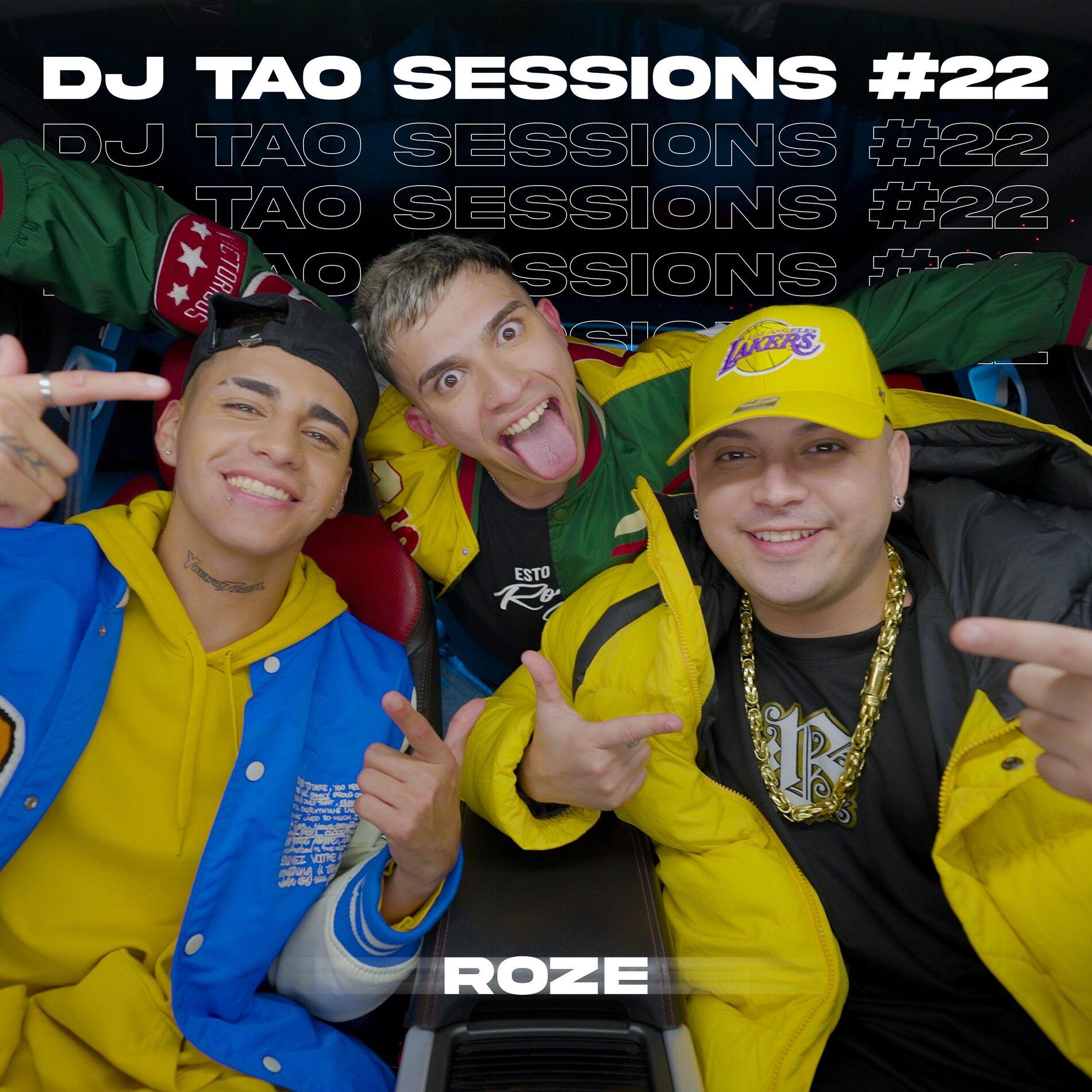 Album cover of ROZE | DJ TAO Turreo Sessions #22