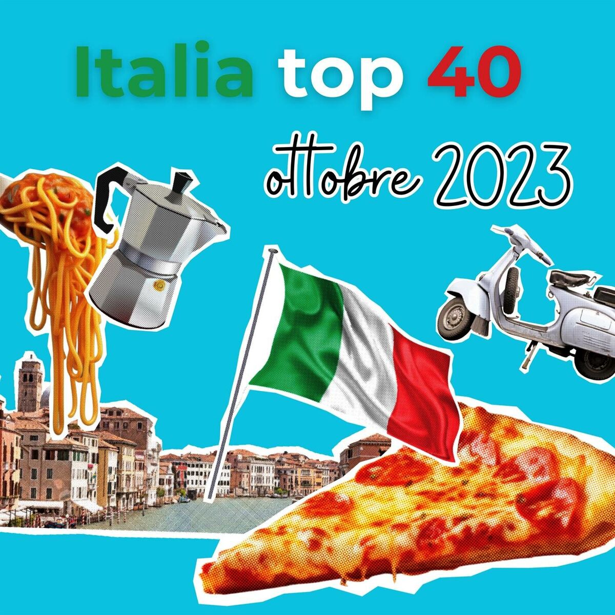 Album cover of Italia top 40 - Ottobre 2023