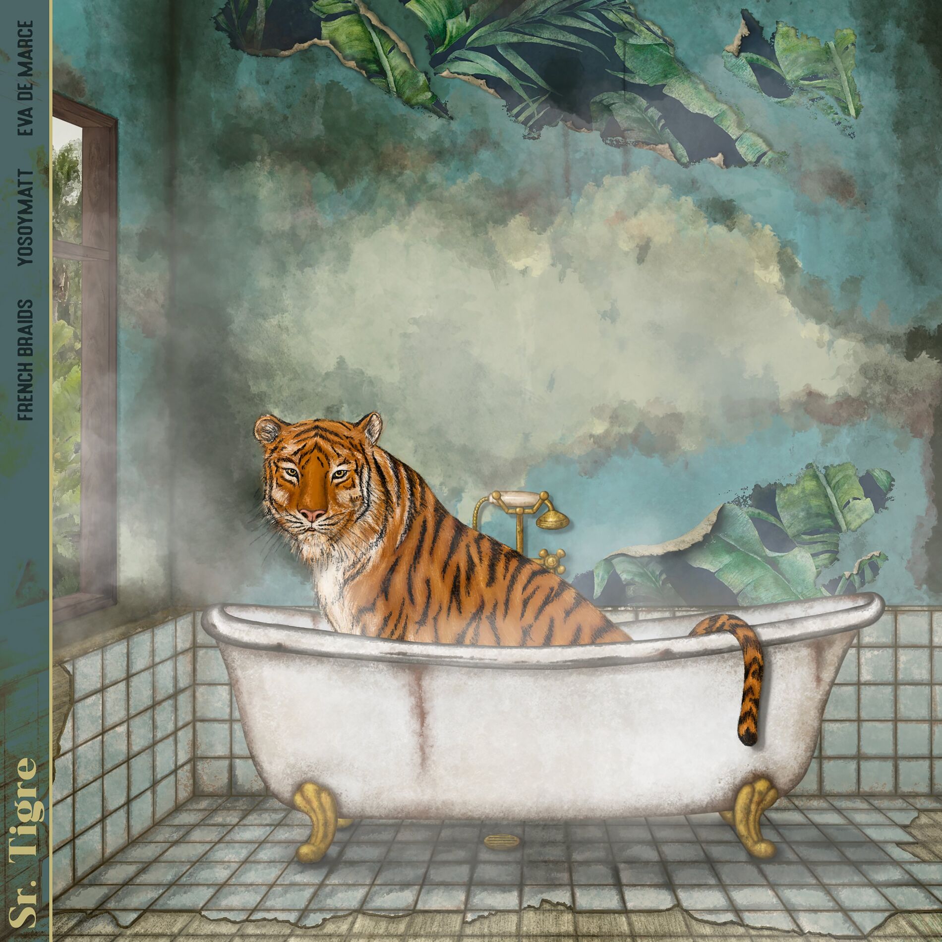 Album cover of Sr. Tigre