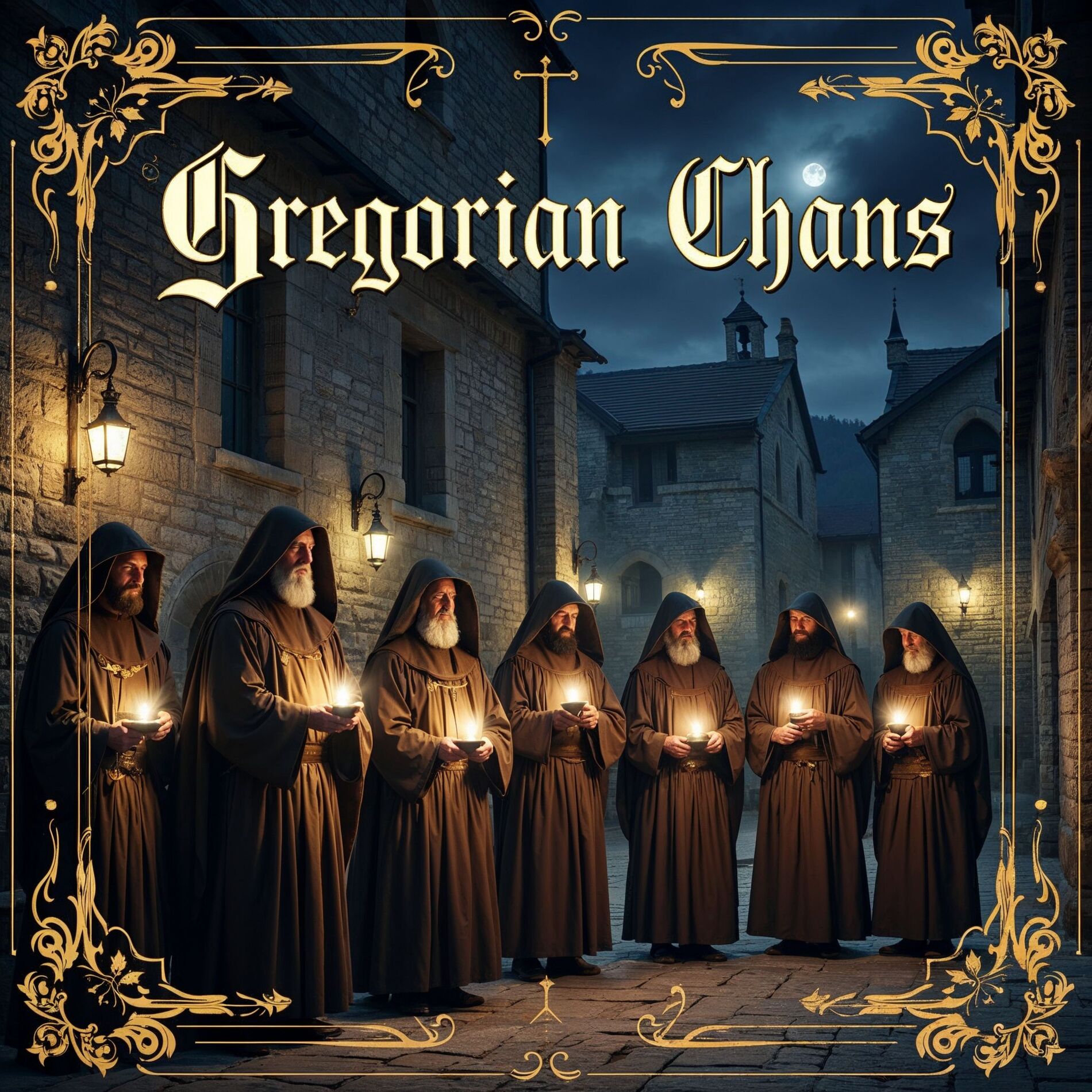 Album cover of Gregorian Light | Meditative Chants for Spiritual Renewal