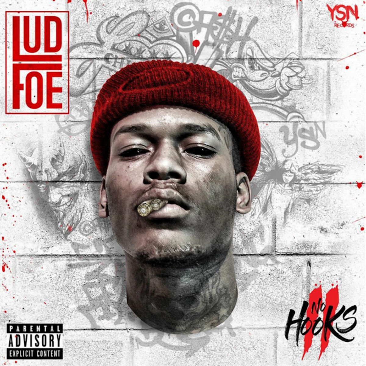 Album cover of No Hooks II