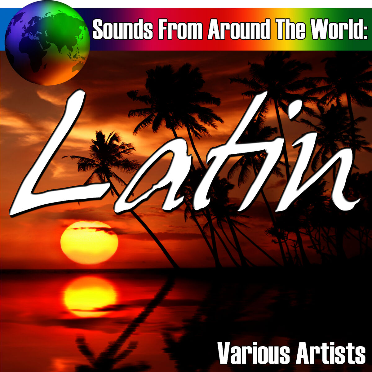 Album cover of Sounds From Around The World: Latin