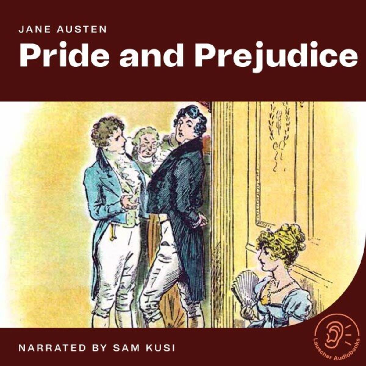 Album cover of Pride and Prejudice