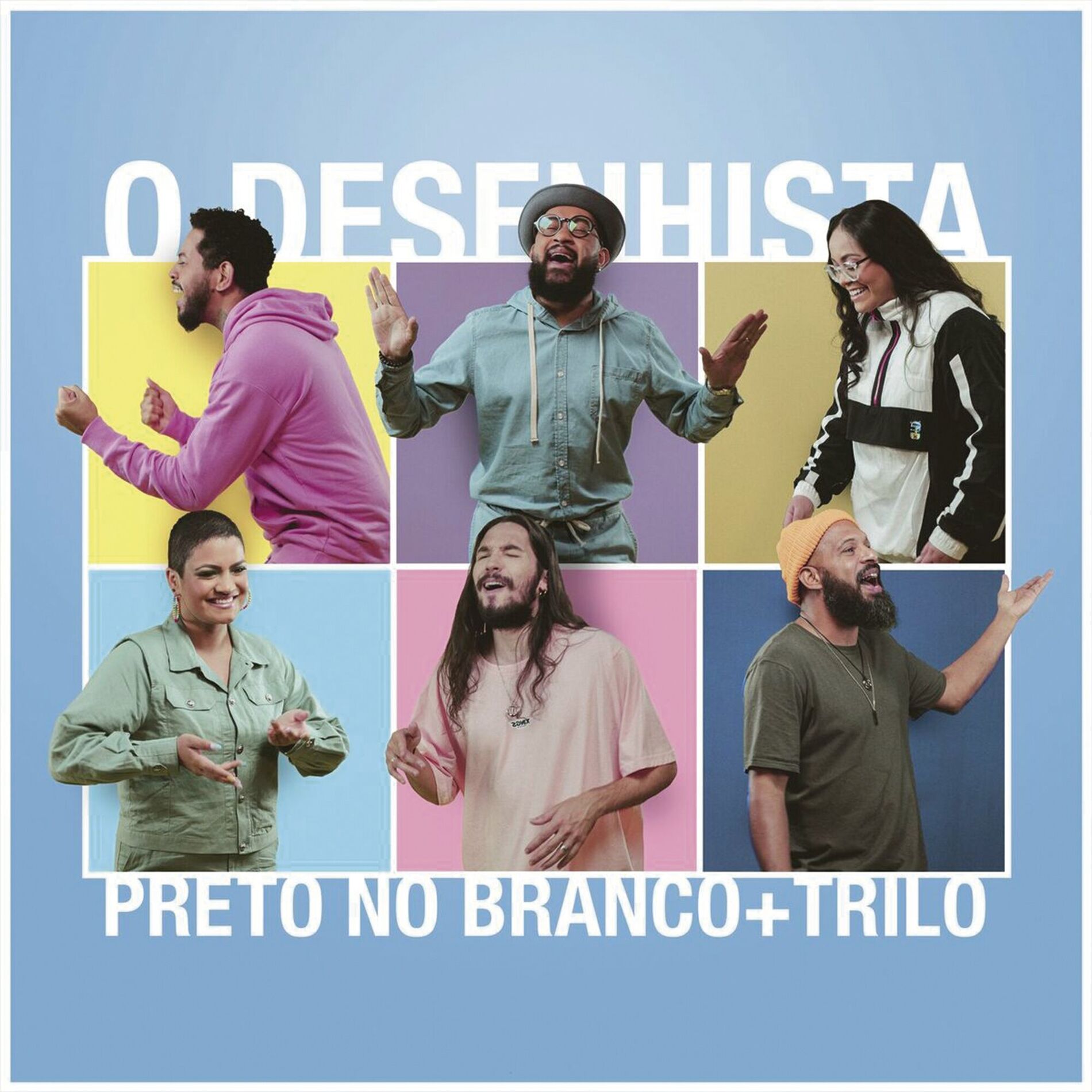 Album cover of O Desenhista (feat. Luã Freitas, Lorena Fadi & Silas Simões)