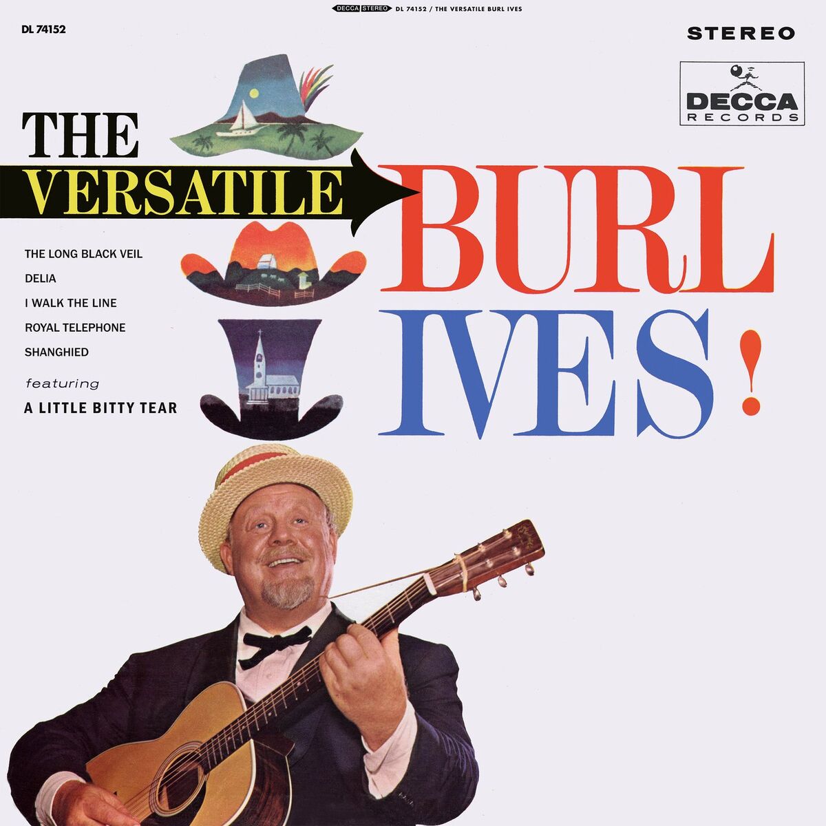 Album cover of The Versatile Burl Ives!