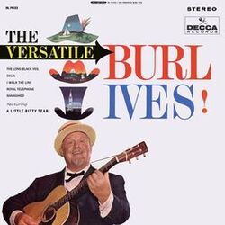 Cover of The Versatile Burl Ives!