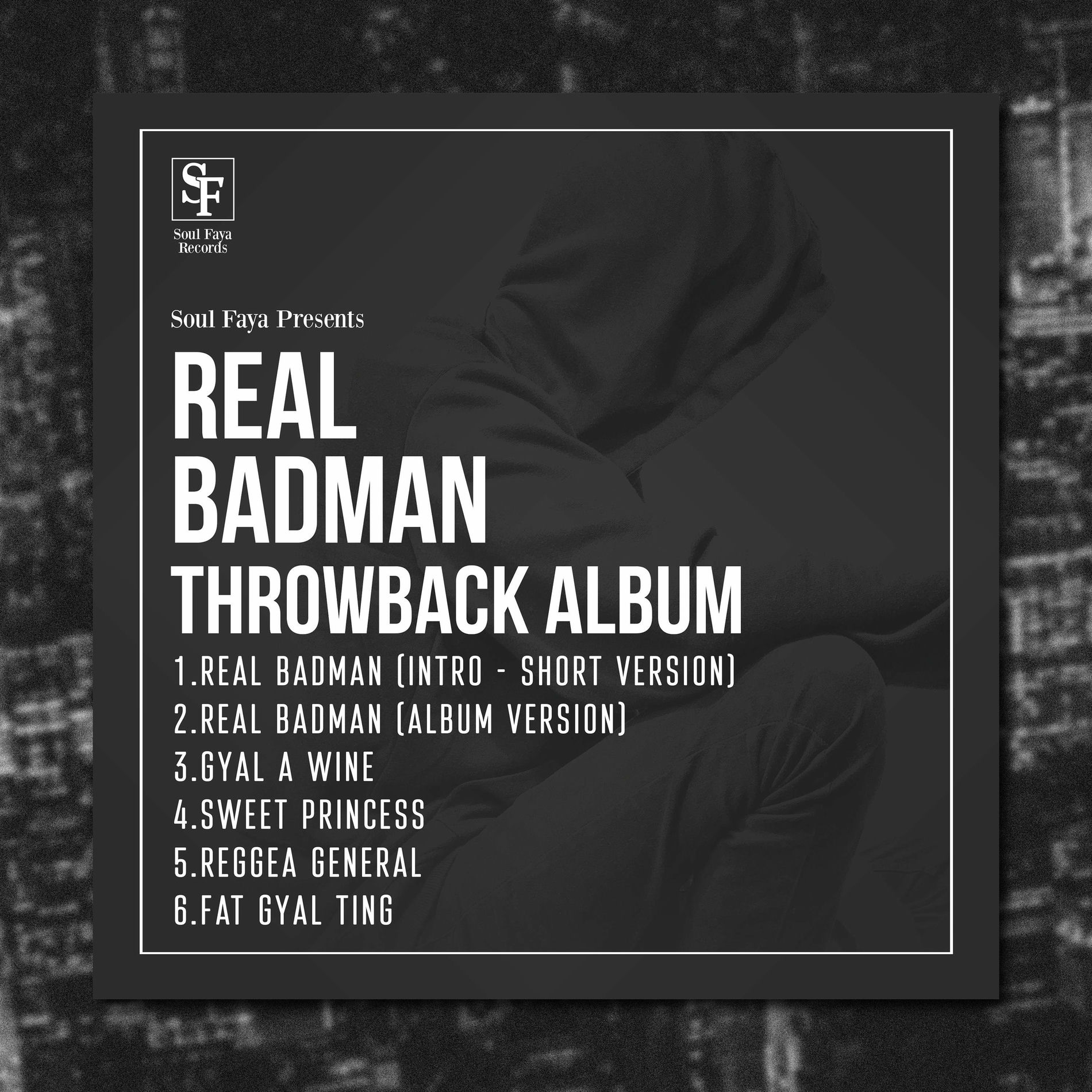 Album cover of Real Badman (Throwback Album)