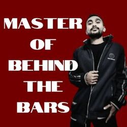 Cover of Master Of Behind The Bars