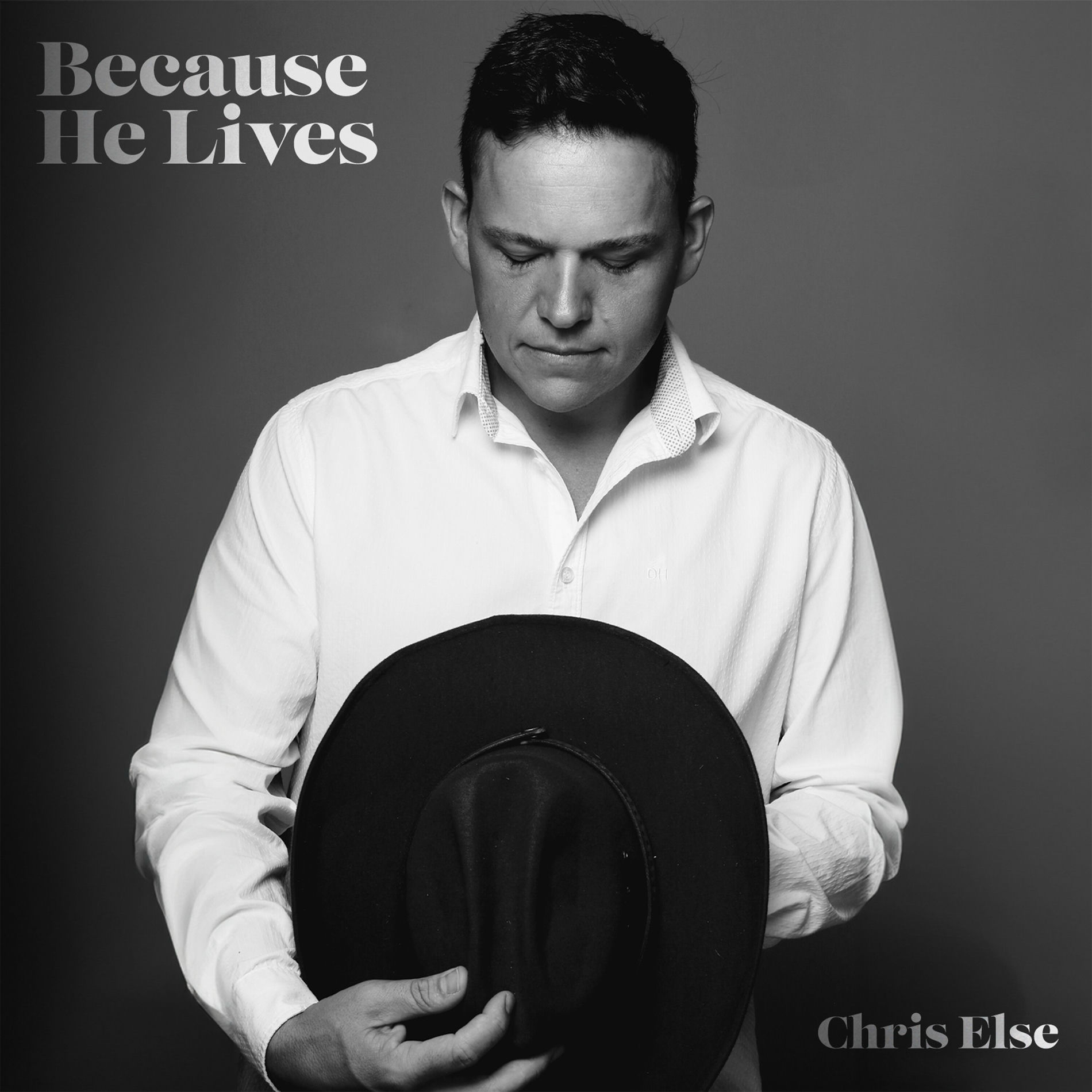 Album cover of Because He Lives