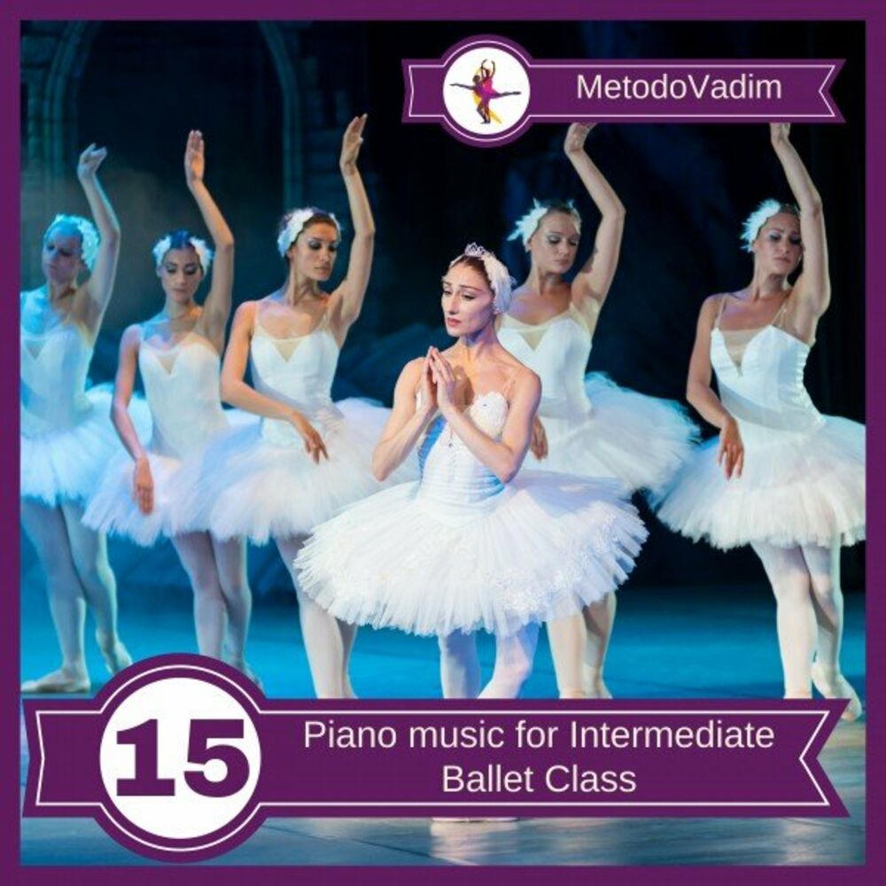 Picture of Piano music for intermediate ballet class