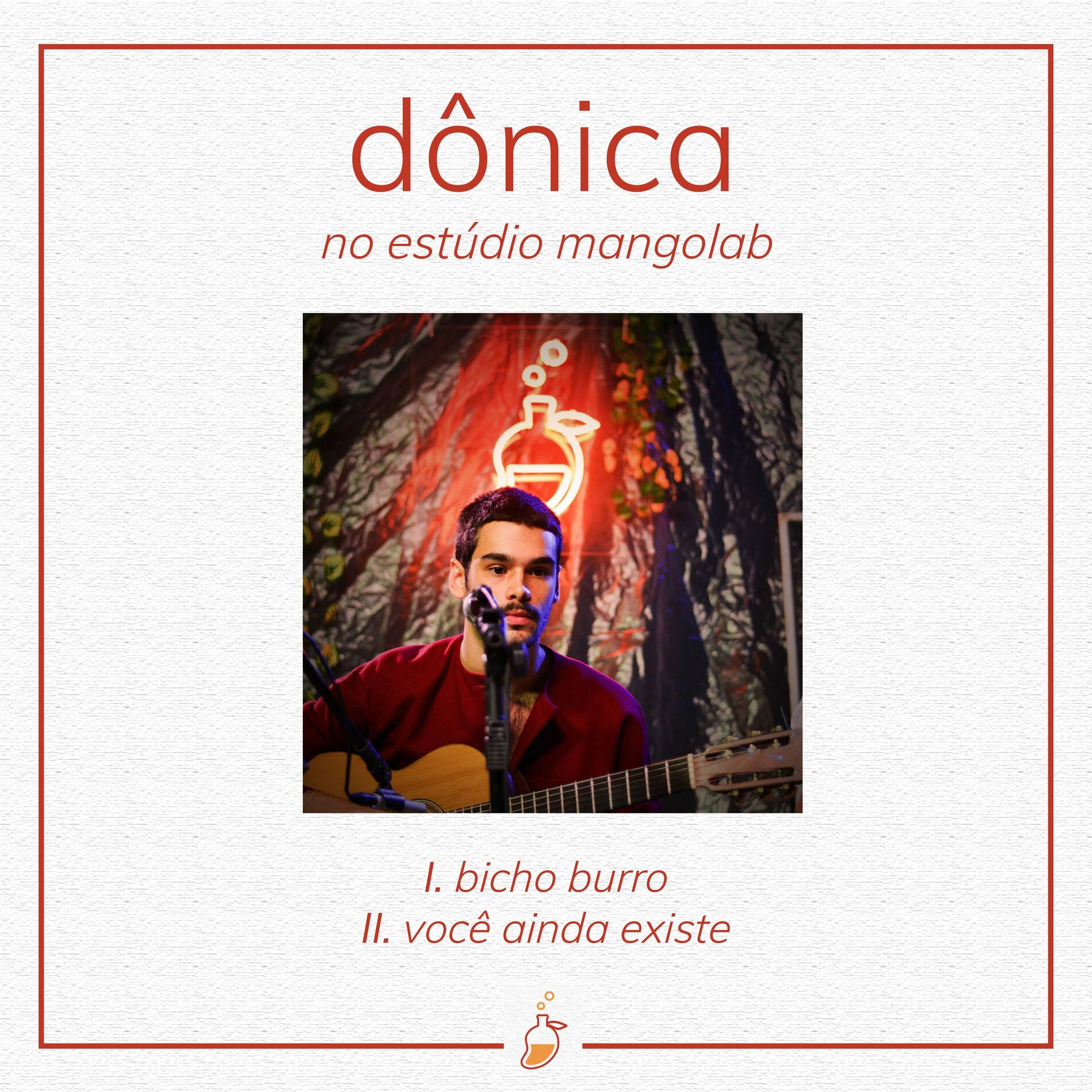 Album cover of Dônica (Ao Vivo no Estúdio MangoLab)