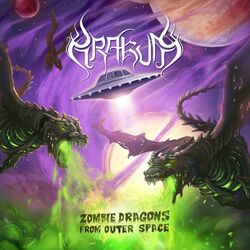Cover of Zombie Dragons from Outer Space