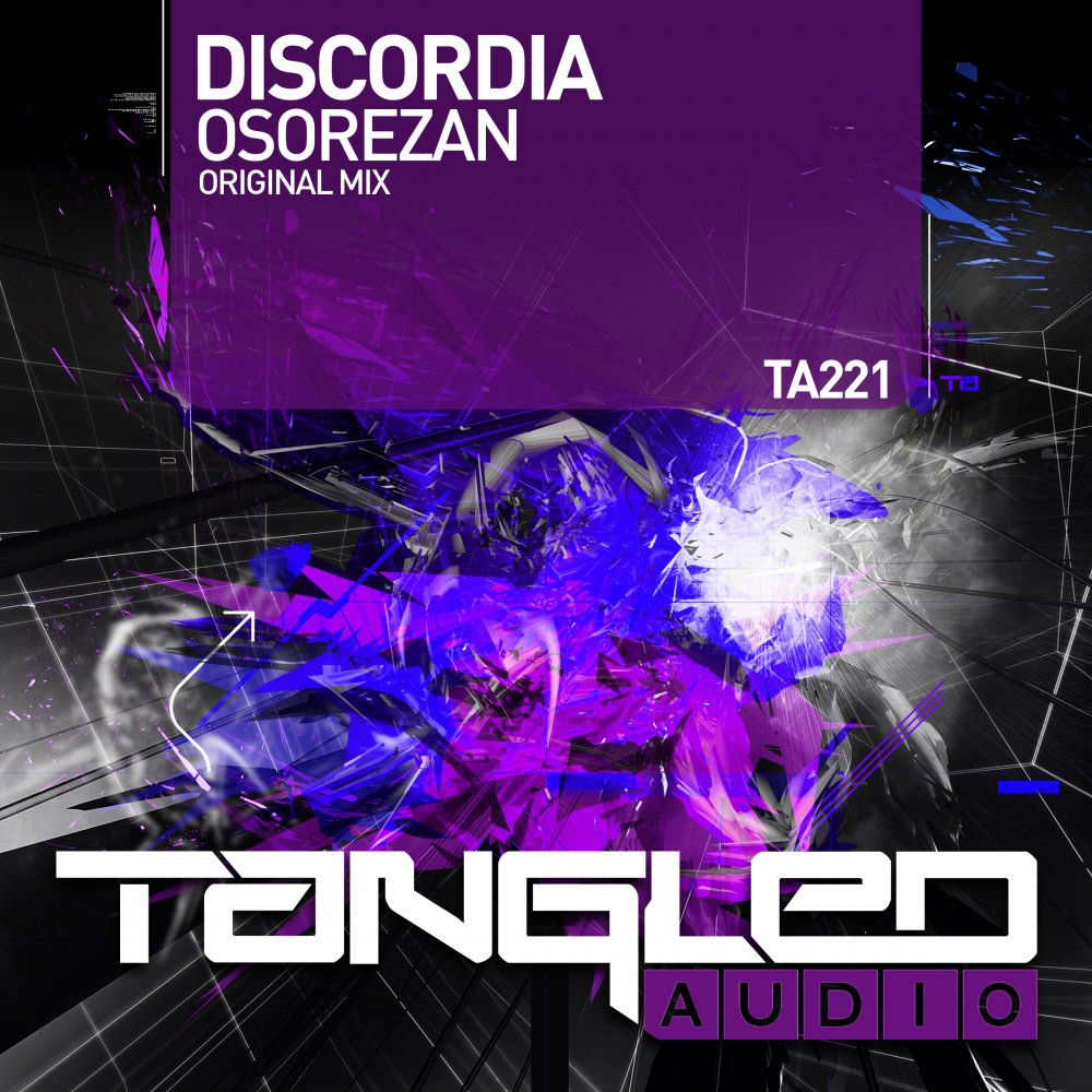 Album artwork for Osorezan by Discordia
