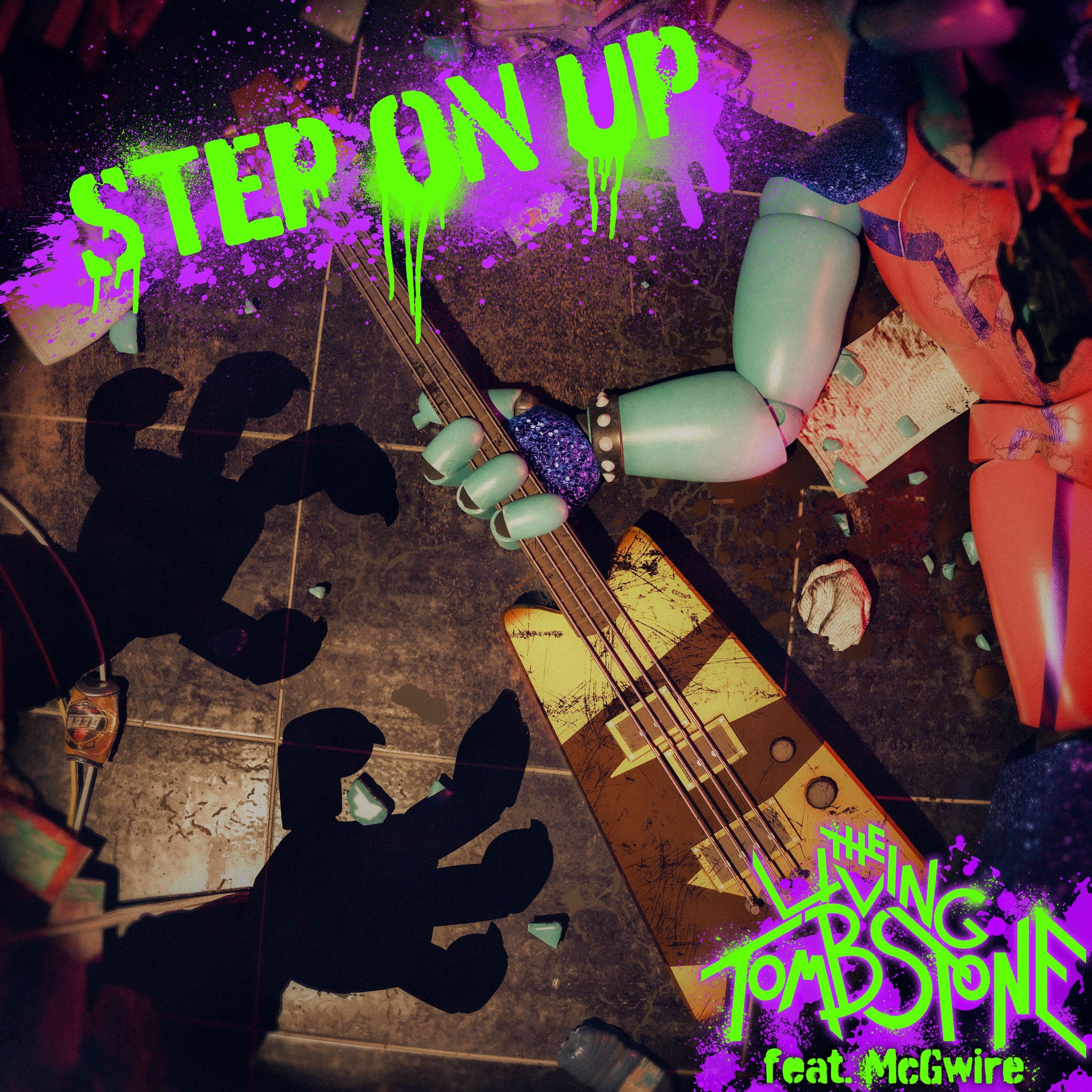 Album cover of Step On Up